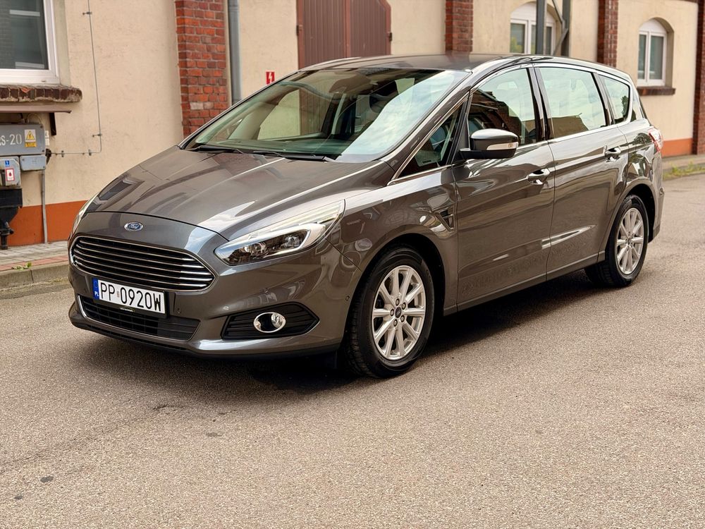 Ford S-Max II (2015-) 2.0 TDCi 4WD Titanium PowerShift 2016