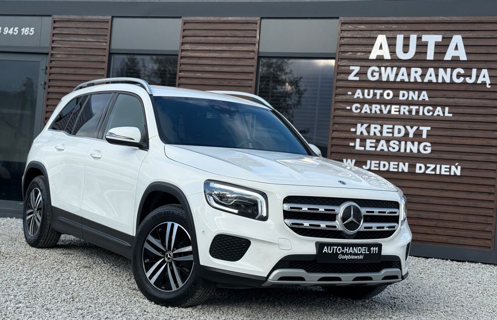 Mercedes-Benz GLB 200 d 8G-DCT Progressive 2021