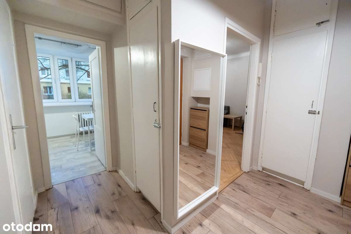 Zarezerwowane - Duża kawalerka 37m2 Warszawa Wola - oddzielna kuchnia - Pełny obrazek: 3/13