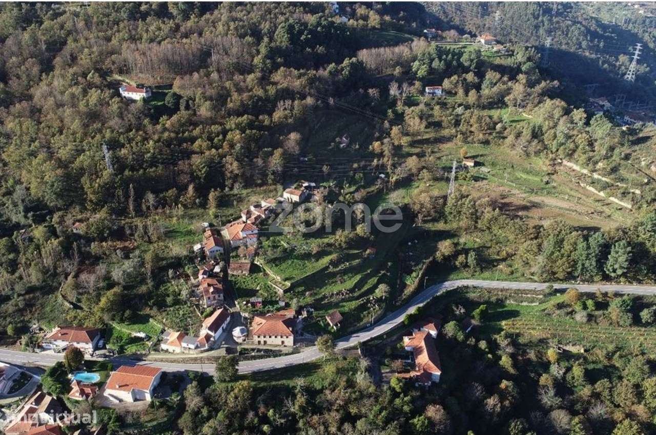 Terreno para construção com 8.250 m² e vistas rio Douro – Cinfães... - Grande imagem: 4/15