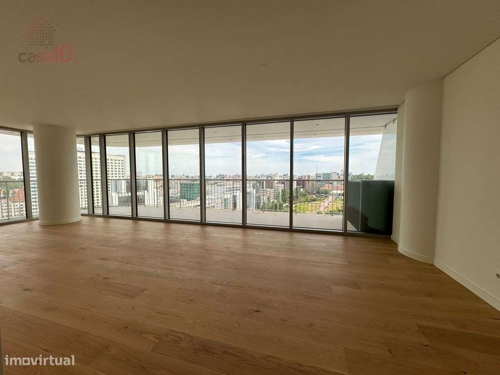 Apartamento T3 de Luxo para venda na Infinity Tower, Lisboa - Grande imagem: 5/35