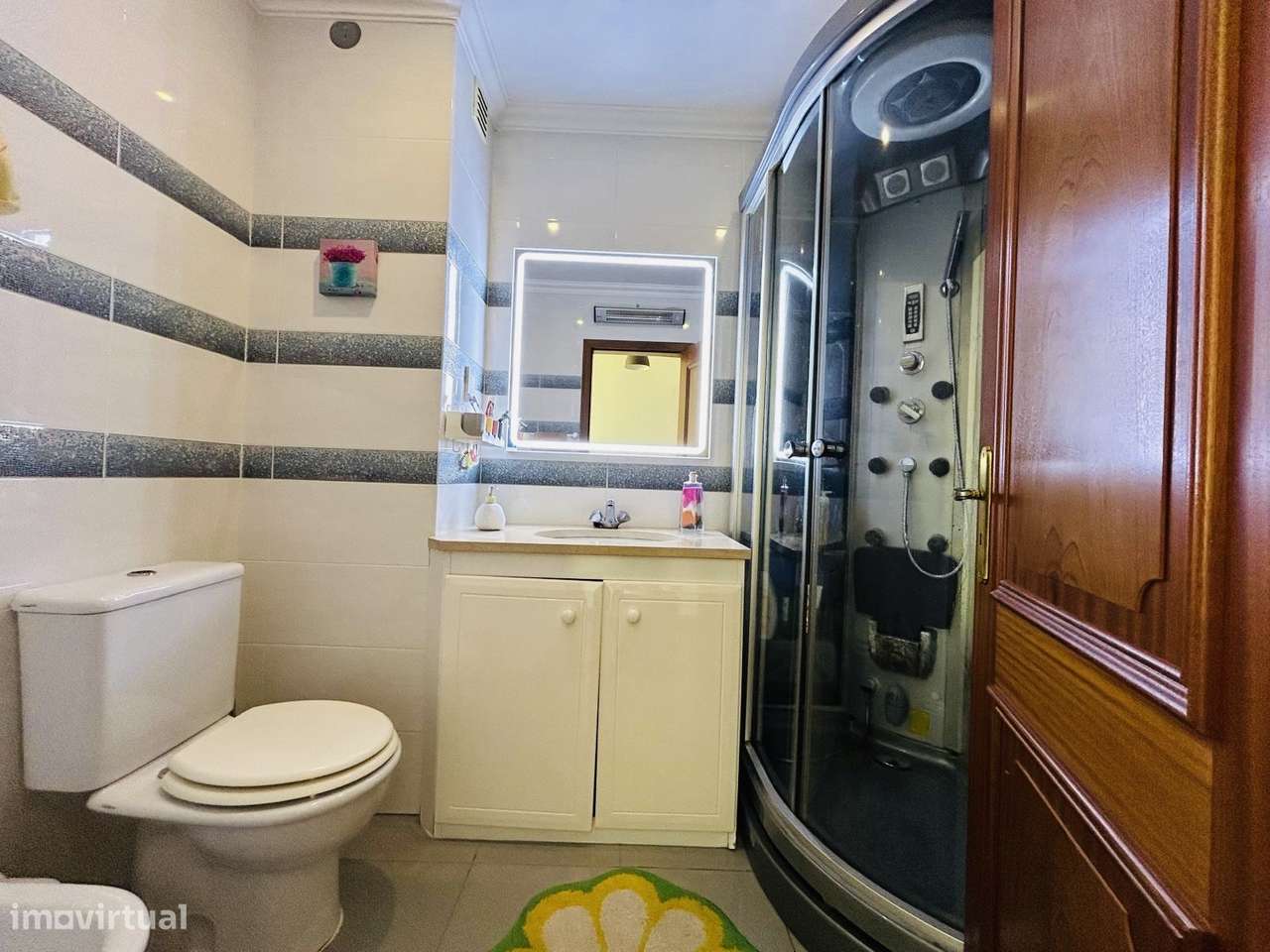 Excelente T3  com áreas generosas  suite e varandas - Montijo-12