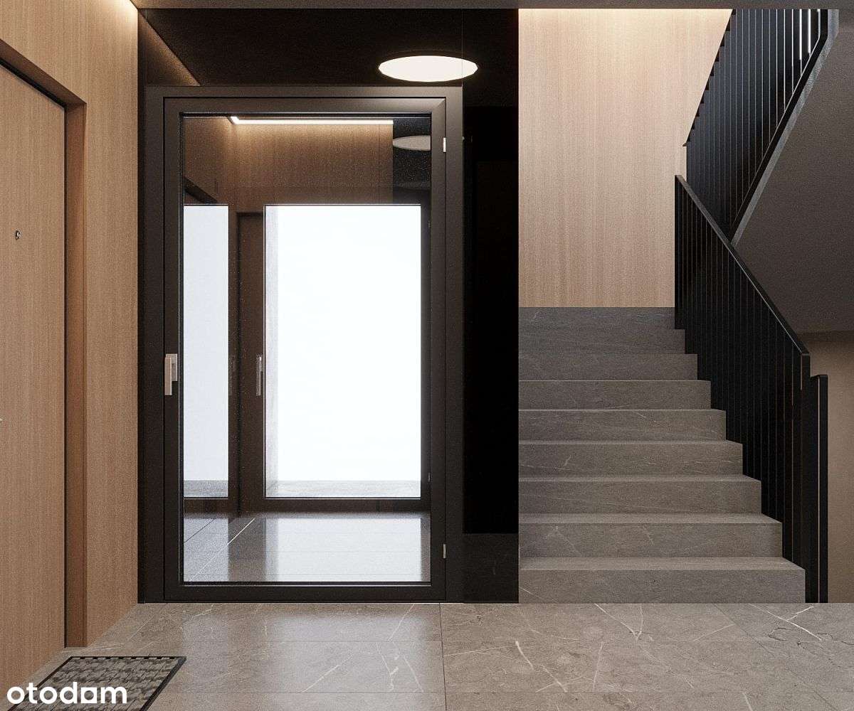 Jasne 2 pokoje z balkonem na ostatnim piętrze-10