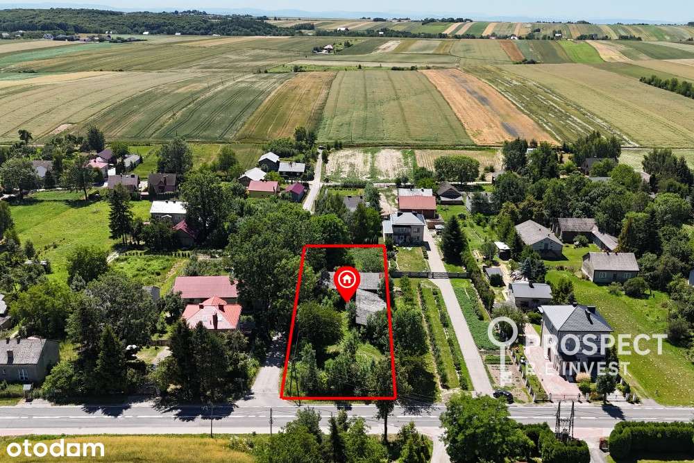 Działka Budowlana / usługowa, 25 min do Krakowa!-6