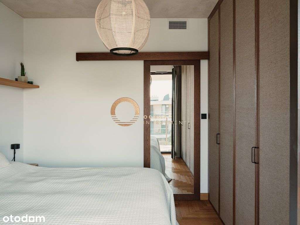 Nowoczesne mieszkanie na wynajem | Mokotów-Stegny - Pełny obrazek: 5/10