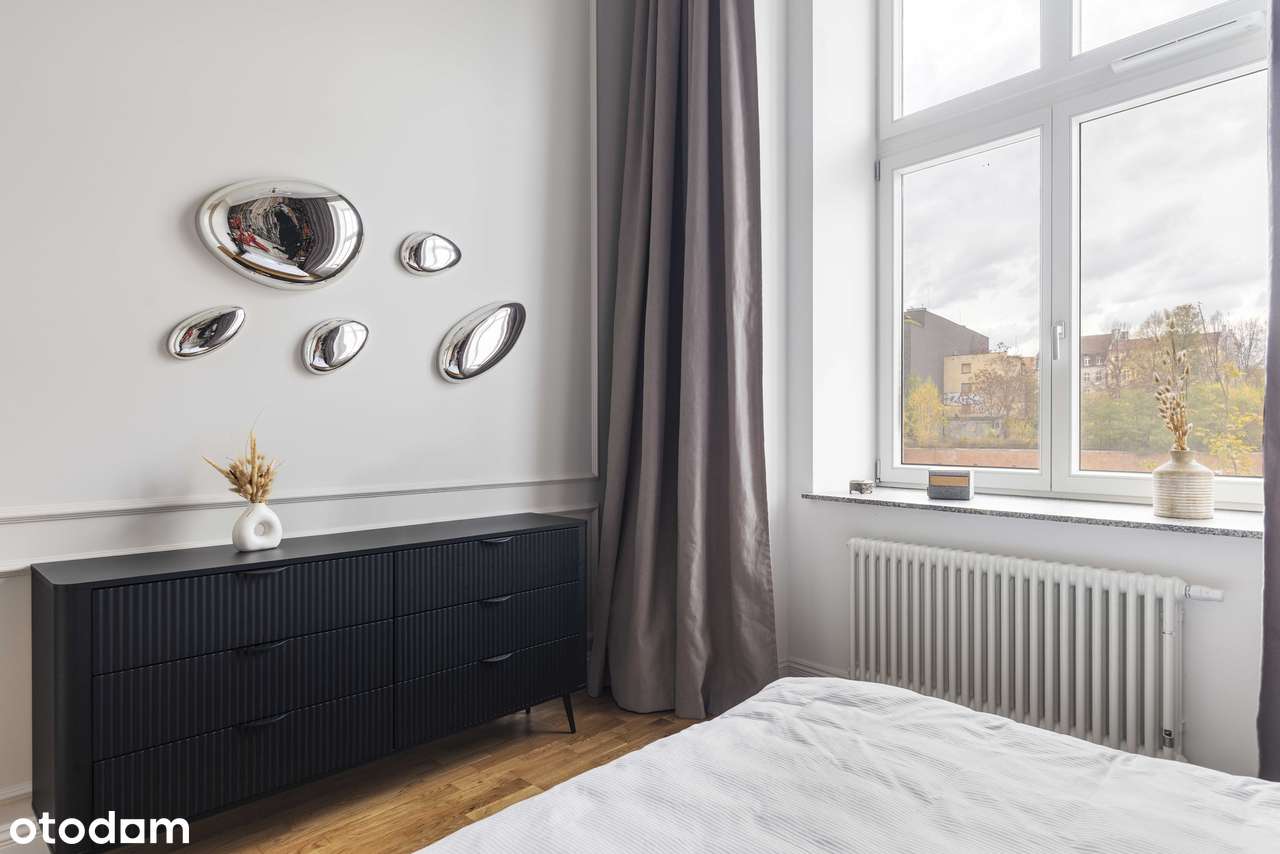 Stylowe mieszkanie z duszą | Sufit 4 m ! | Widok na rzekę-8