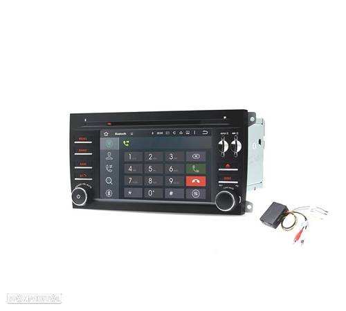 AUTO RADIO GPS ANDROID 11 PARA PORSCHE CAYENNE 03-07 7" USB GPS TACTIL HD - 3