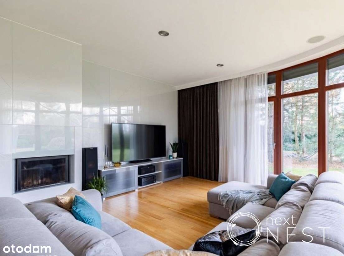 Dom - 5 sypialni - 458 m2 - Warszawa - Ursynów-4