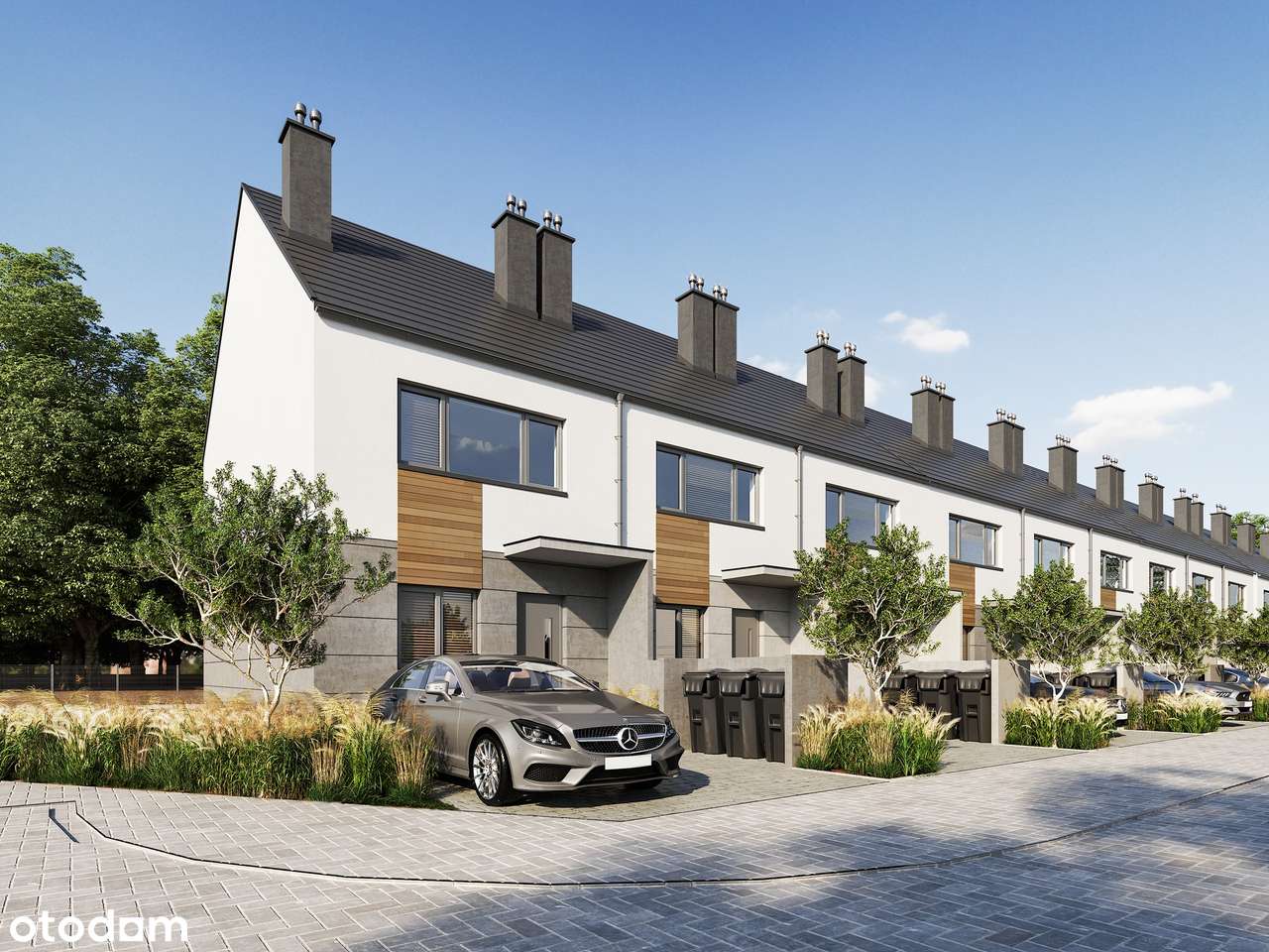 DOM 101m² pod Wrocławiem w CENIE MIESZKANIA we Wrocławiu +OGRÓD 155 m² - Pełny obrazek: 5/22