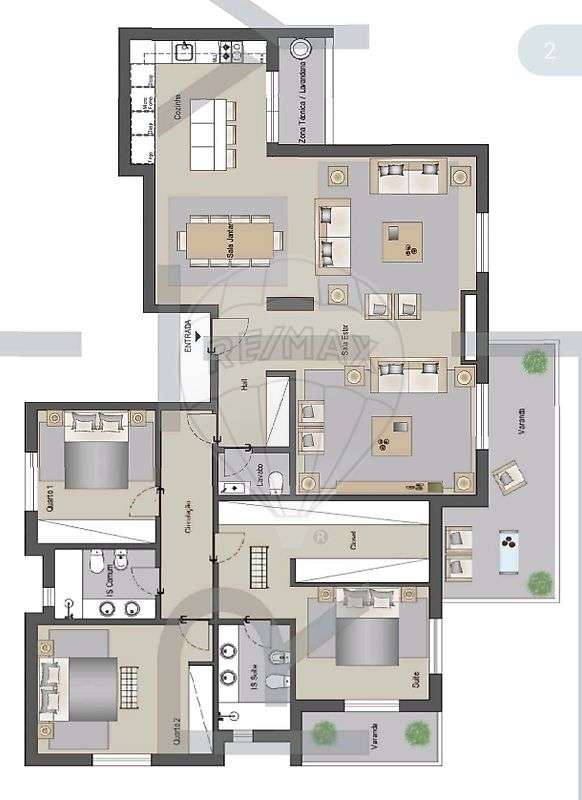 Apartamento T3 para venda-27