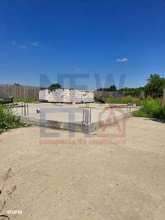 Vanzare teren 672 mp Cornetu / Autorizatie Constructie/ Proiect P+M - Imagine principală: 4/4