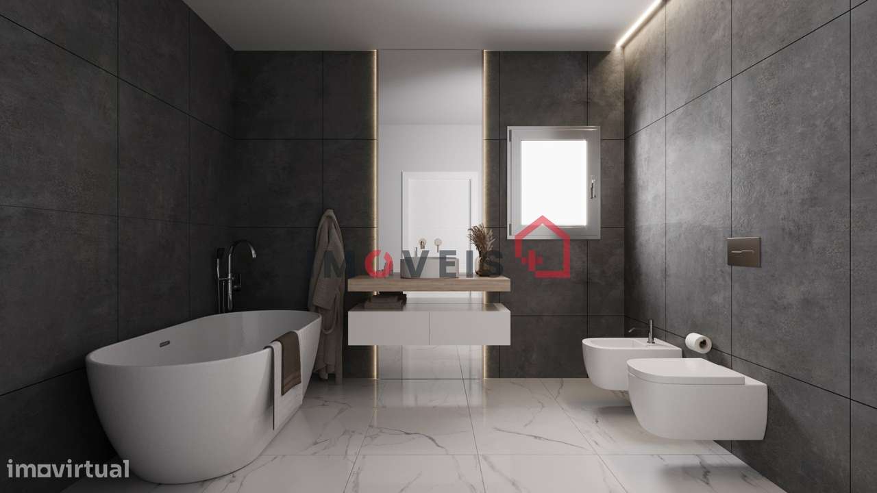 Moradia Nova T3 Fátima.-8