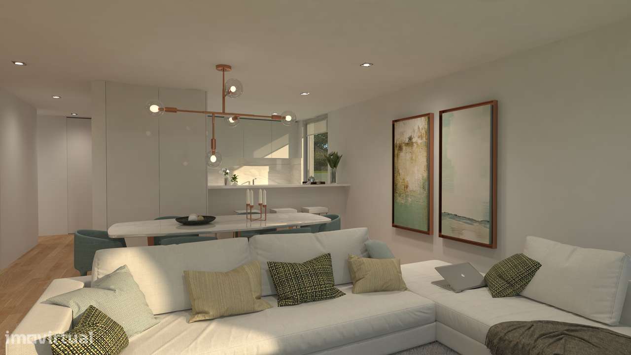 Moradia Térrea NOVA em Selho S. Lourenço, Guimarães-2