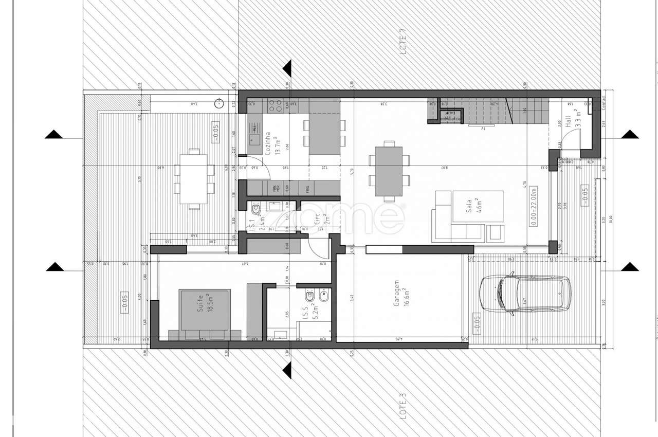 Moradia T3 Nova com Terraços Panorâmicos e Vista Mar na Atalhada-44