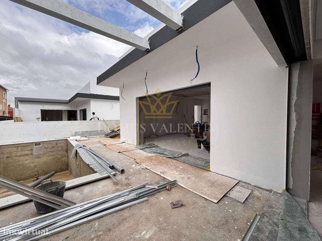 Moradia T3 Nova em LSF | Fernão Ferro-20