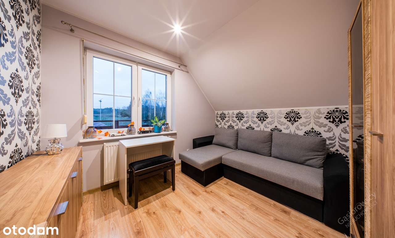 Komfortowy energooszczędny dom z fotowaltaiką  blisko Obornik Ślaskich-9