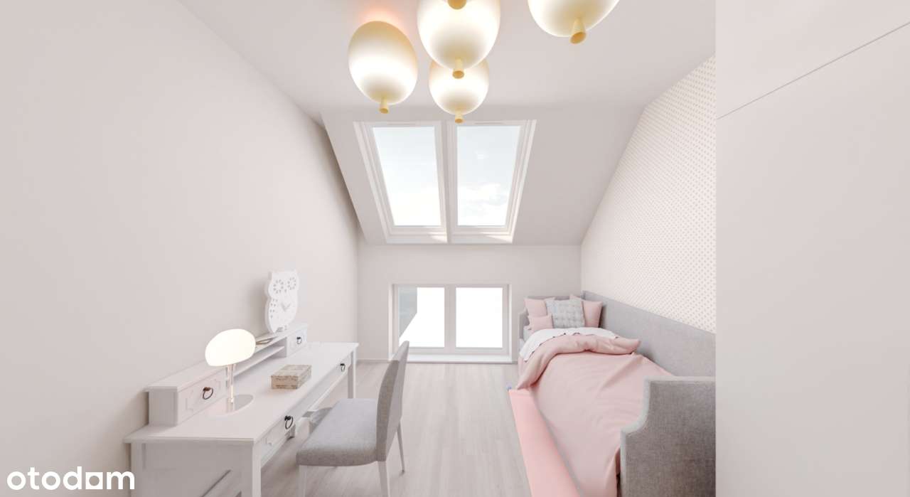 Nowe, 4 pokoje, Niemcz, klimatyzacja, ogrzewanie podłogowe-17