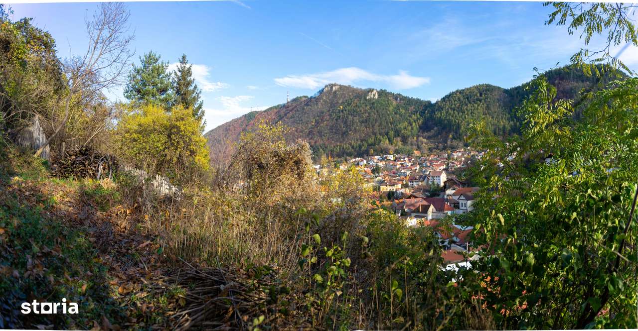 OPORTUNITATE UNICĂ Schei 620mp Vedere Spectaculoasă Tâmpa | Proprietar - Imagine principală: 4/16