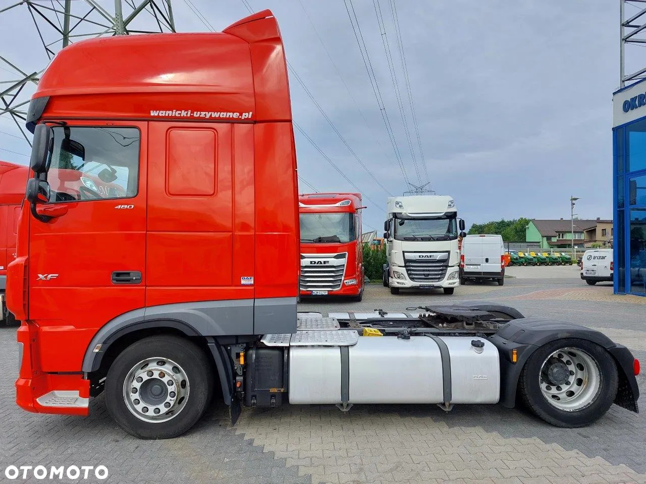 DAF DAF XF 480 FT Low Deck Mega Salon Polska ASO Serwisowany pokontraktowy - 8