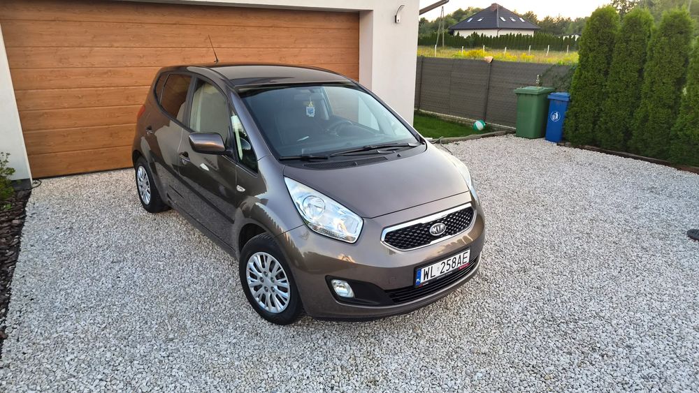 Kia Venga 1.4 CVVT Spirit 2012