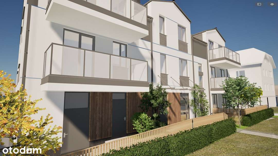 NOWE mieszkanie 3 pokoje, ul. Wiatraki, 2 balkony, garaż podziemny, Ip-5