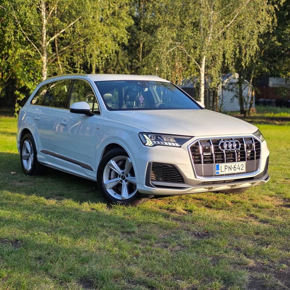 Audi Q7 II (2015-) 55 TFSI e quattro tiptronic S line 2021