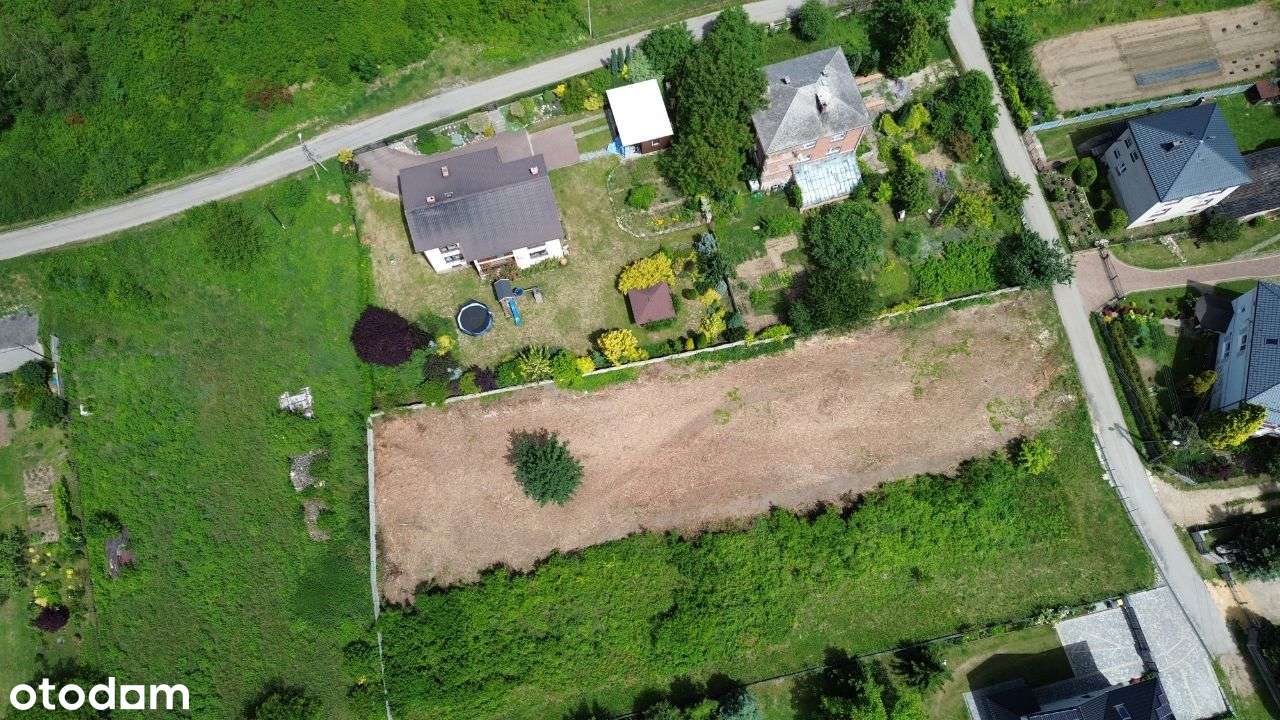 Miejsce na Twój wymarzony dom - Jaworzno Byczyna-2