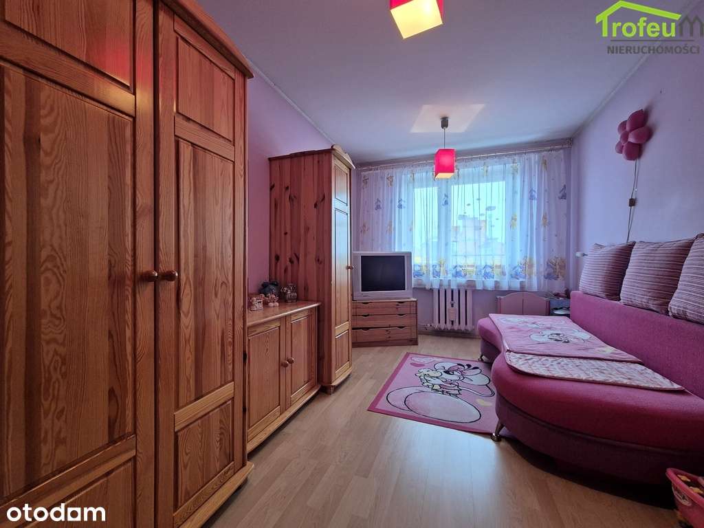 4 pokoje! 2 balkony!-3