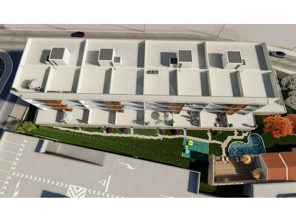 Apartamento T3 Novo com Terraço em Vi...