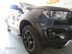 Abas de roda Look Raptor + 45 mm para Ford Ranger Wildtrak 2019+ Com sensores - 2