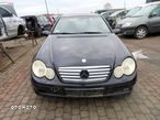 MERCEDES C-KLASA W203 COUPE 2003 768 1.8 16V M271946 143KM 716628 CZARNY na części - 8