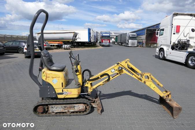 Yanmar SV 08 / MINIKOPARKA / 1590 MTH / 2015 R / - 6