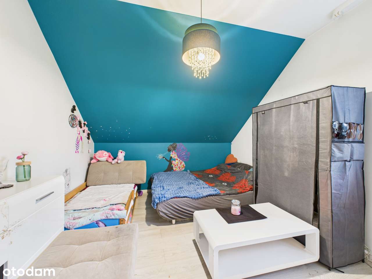 Przestronny dom z kominkiem i dużym ogrodem - Kiczyce-9