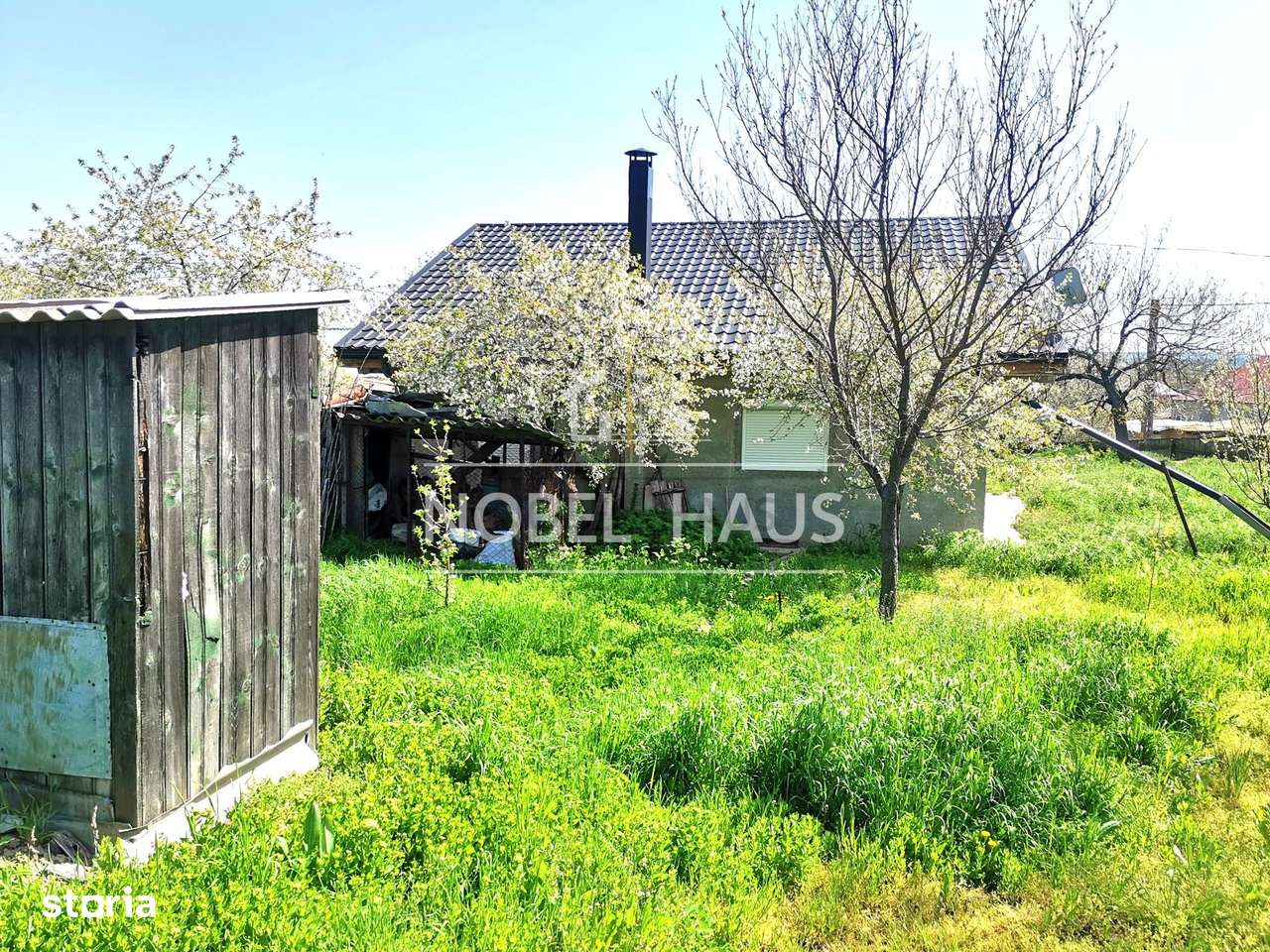 Casa noua si teren intravilan 646 mp, Bogdanesti, comuna Falciu - Imagine principală: 4/6