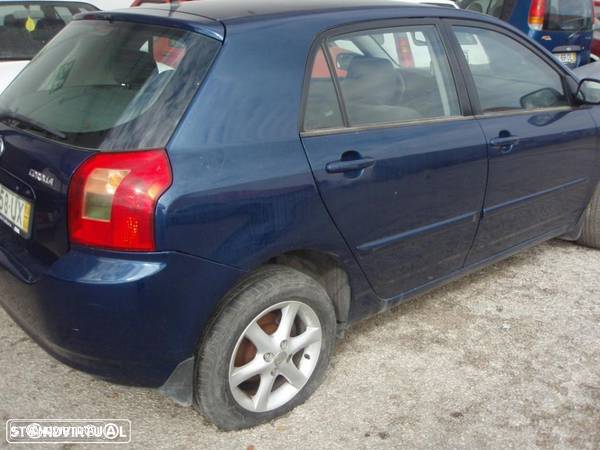 Toyota Corolla 1.4 VVT-i ( 2003 ) - Pecas de mecanica e chapa - 1