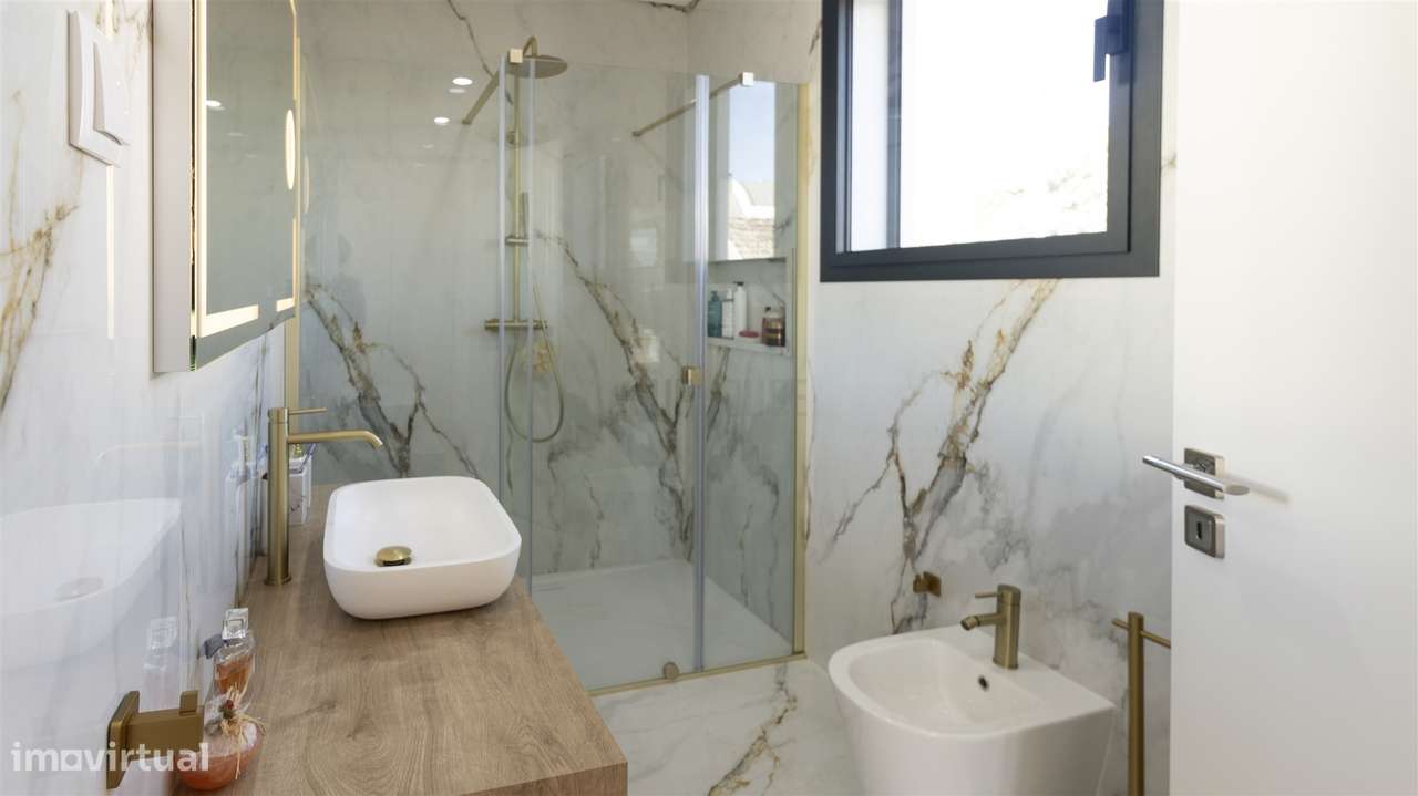 Moradia T2 Térrea Nova - Rio de Loba, Viseu-17