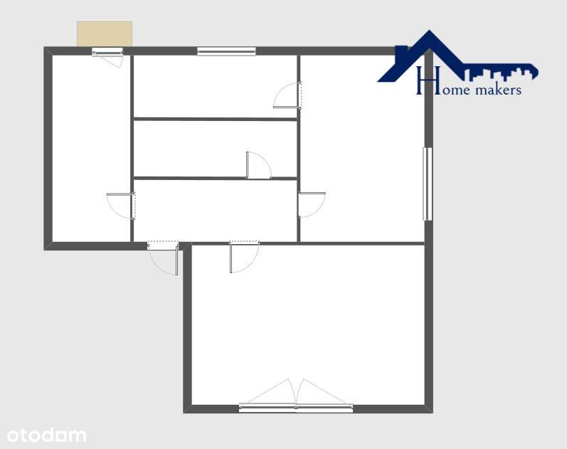 Metro|Galeria Handlowa|Dwustronne|Balkon|-1