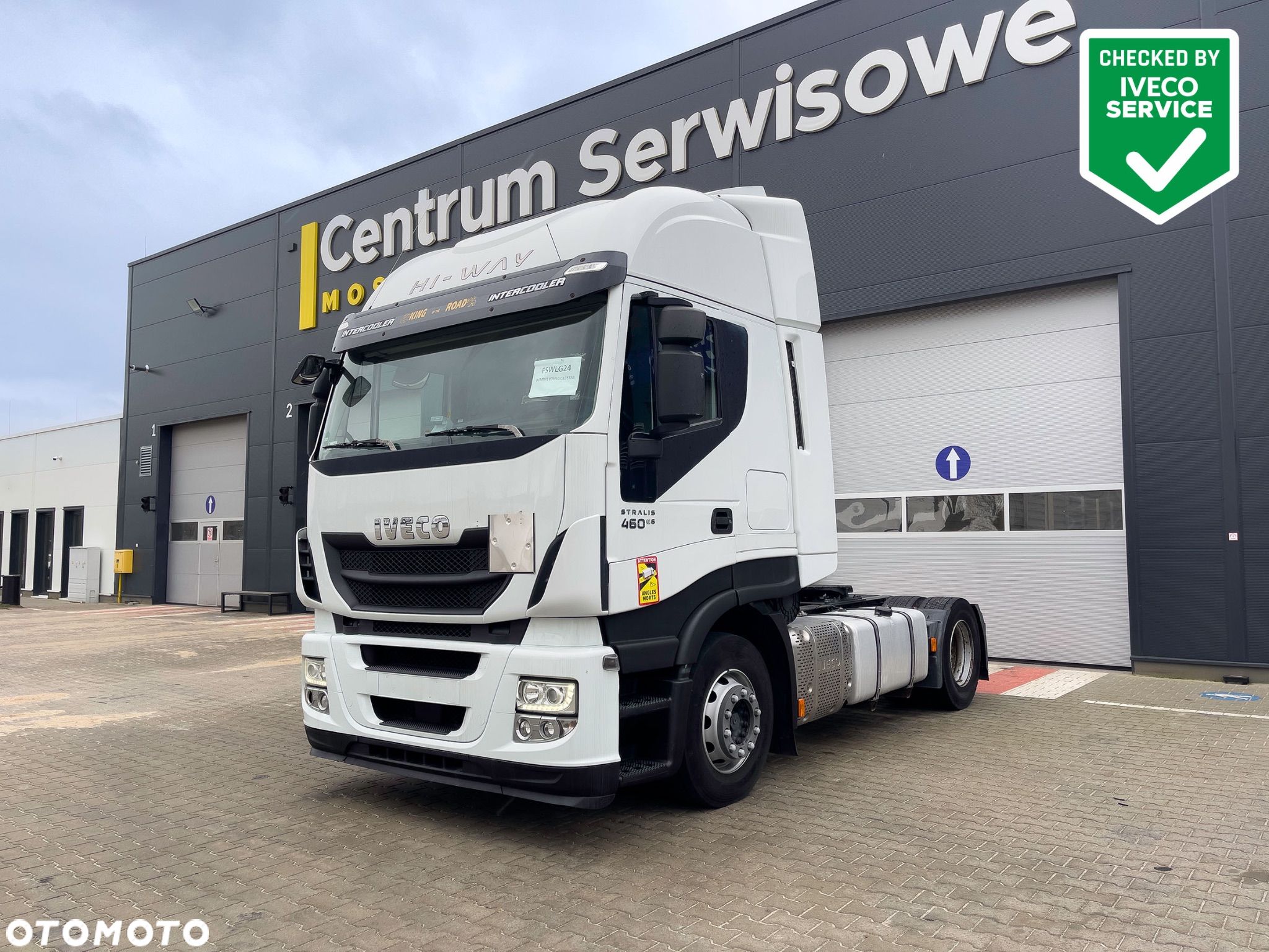 Iveco STRALIS 460 E HiWay/STANDARD - 1