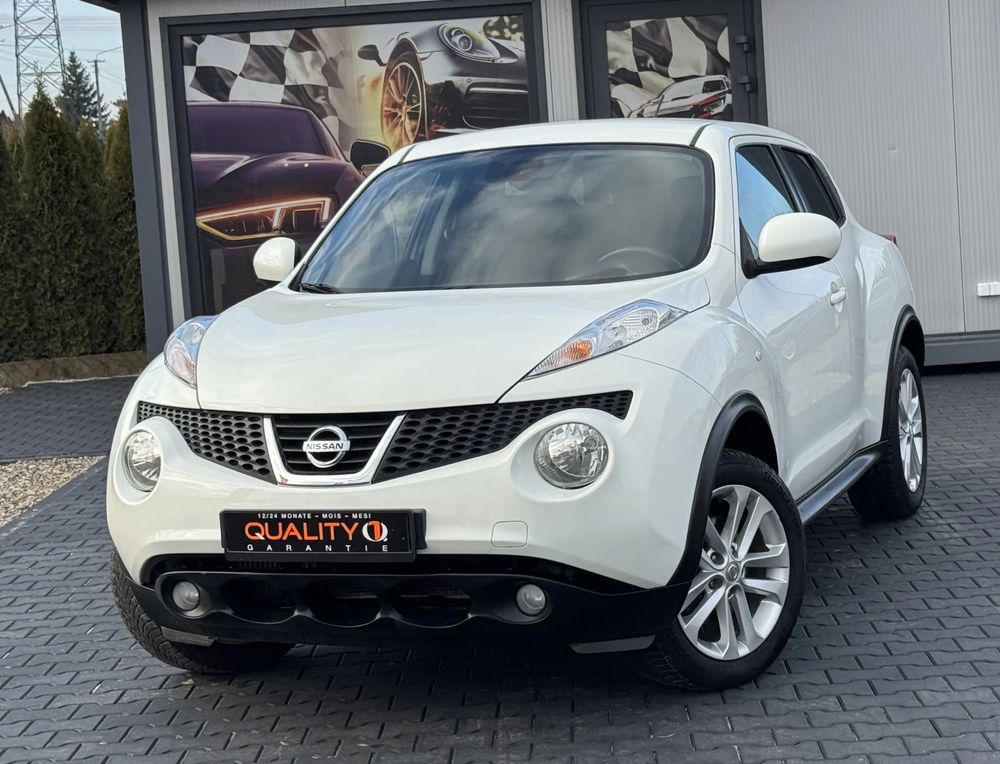 Nissan Juke I 1.6 DIG-T Tekna 2011