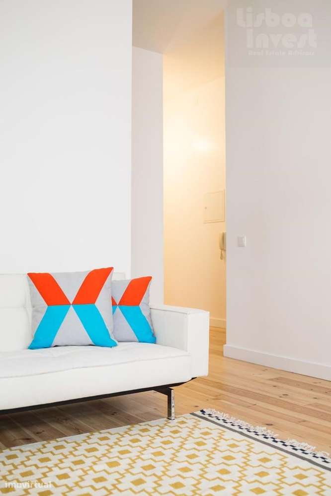 Apartamento T3 com AL na Baixa de Lisboa-7