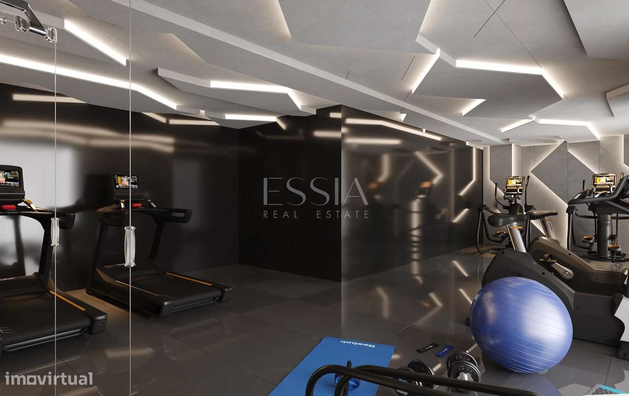 T3 com varanda e lugares de garagem nos Jardins D`Arrábida, VNGaia-17