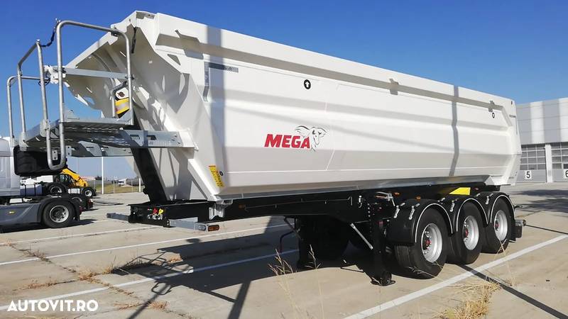 Mega 28m3 BASCULABILA,BALAST,HARDOX–NOUA/TOP! - 2