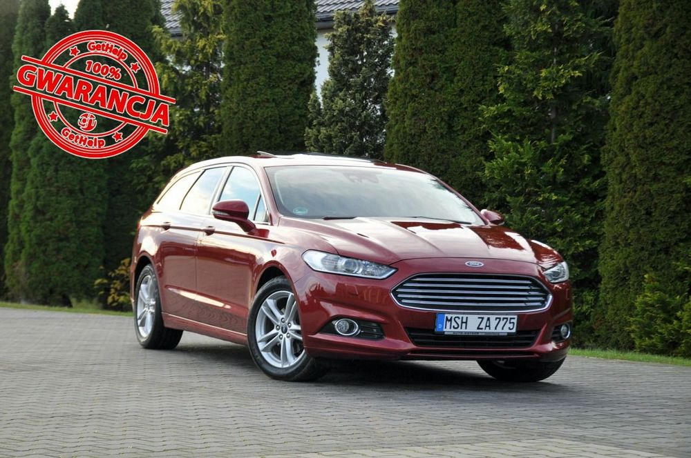 Ford Mondeo Mk5 (2014-) 2015