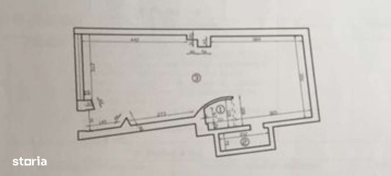 Spatiu stradal 51 mp-1
