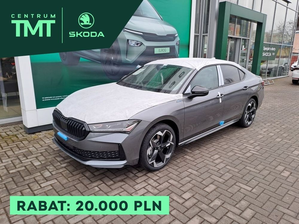 Skoda Superb VI 2.0 TDI SCR 4x4 Sportline DSG 2026