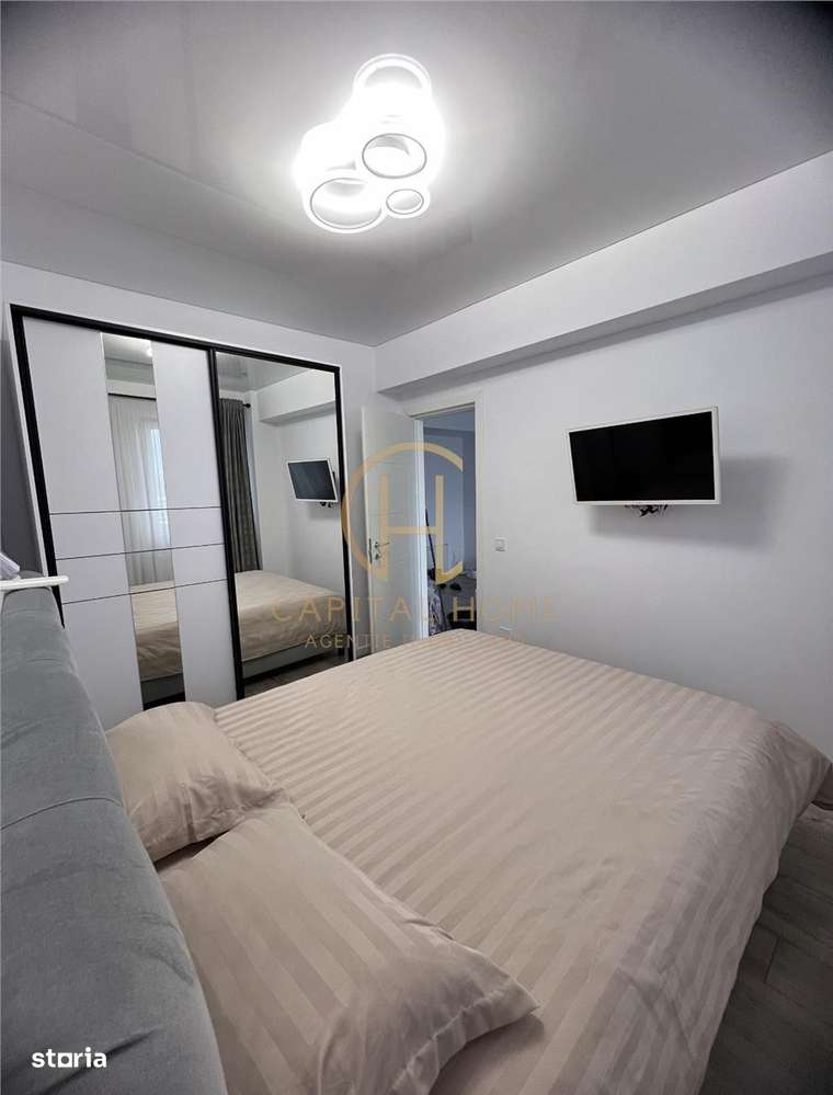 Apartament 2 camere mobilat utilat Bloc Nou - Imagine principală: 1/6
