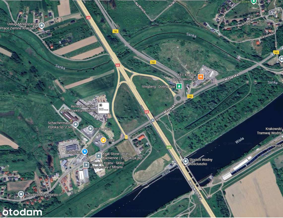 Świetna lokalizacja pod budowę hali, budynku biurowego, ok.  1280m2 - Pełny obrazek: 4/6