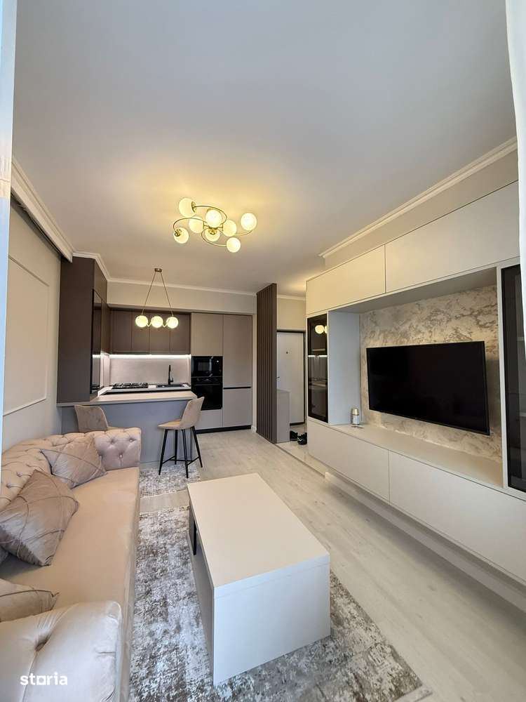 Apartament tip studio - Bloc Nou - Comision 0% - Etaj Intermediar