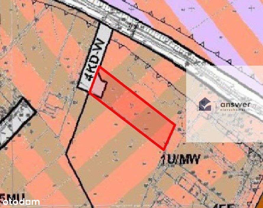 Wyjątkowa Działka Inwestycyjna W Lubinie - Pełny obrazek: 5/6