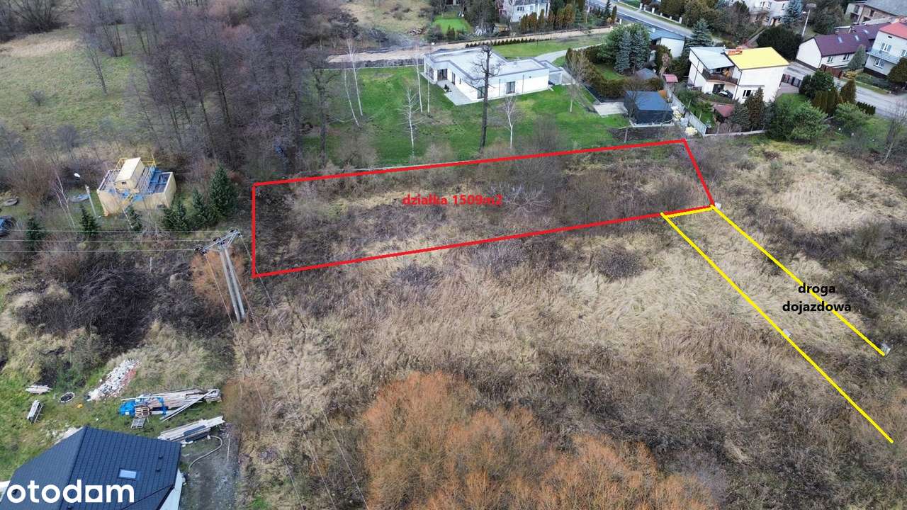 Malinowice, działki b na osiedlu domów, spokojne miejsce, negocjacja c-7